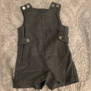 Kids Gray Romper